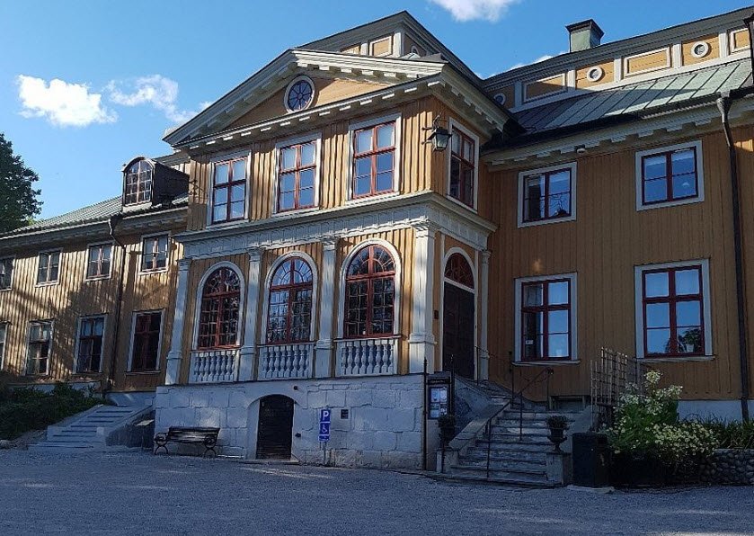 Ekebyhov Castle, Ekerö, Sweden, Sweden